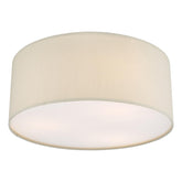 Cierro 3 Light Flush Taupe 40cm