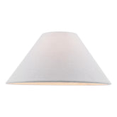 Cleo Natural Linen Coolie Shade 44cm