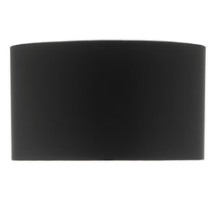 Coco Black Cotton Drum Shade 42cm
