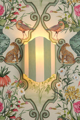 Cora Wall Light Bespoke Shade