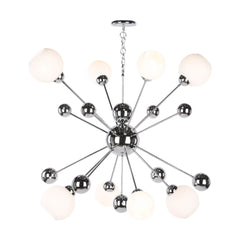 David Hunt Lighting Cosmos 8 Light Pendant Polished Chrome COS0850H