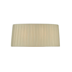 Taupe Faux Silk Ribbon Shade For CRI0929