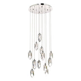 Crystal 12 Light Cluster Chandelier CRY1250