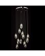 Crystal 12 Light Cluster Chandelier CRY1250