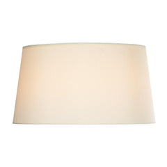 Cyprus Ivory Faux Silk Drum Shade 30cm