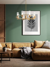 Franklite, Camelot 8 Light Chandelier