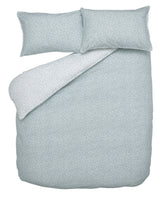 Laura Ashley Campion Brushed Cotton Duvet Set Pale Seaspray