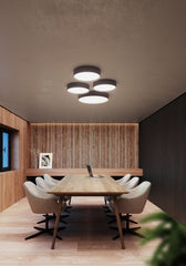 Caprice 330mm Flush Ceiling Light LEDS C4