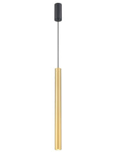 Franklite Chime Pendant Brushed Brass