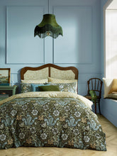 William Morris At Home Compton Olive Green Bedding