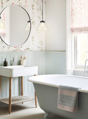 Franklite Conica Bathroom Pendant Matt Black And Polished Nickel