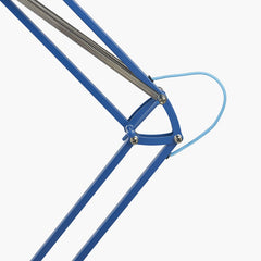 Tortona Floor Lamp Cobalt - Designers Guild