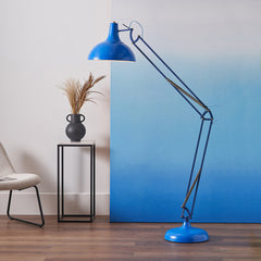 Tortona Floor Lamp Cobalt - Designers Guild