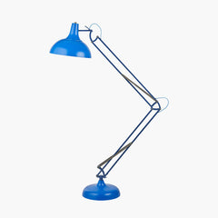 Tortona Floor Lamp Cobalt - Designers Guild