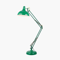 Tortona Floor Lamp Emerald - Designers Guild