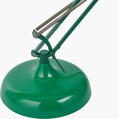 Tortona Floor Lamp Emerald - Designers Guild