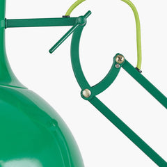Tortona Floor Lamp Emerald - Designers Guild