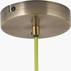 Tortona Ceiling Pendant Emerald