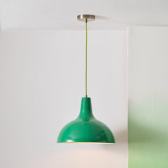 Tortona Ceiling Pendant Emerald