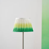 Savoie Pleated Shade Emerald