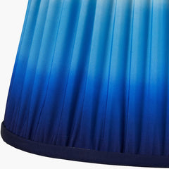 Savoie Pleated Shade Cobalt