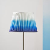 Savoie Pleated Shade Cobalt