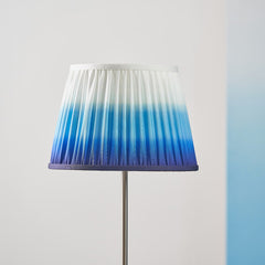 Savoie Pleated Shade Cobalt