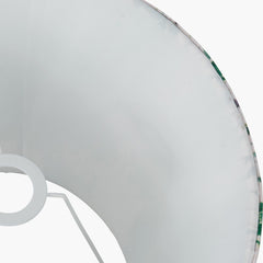 Kyoto Flower Pleated Shade Emerald