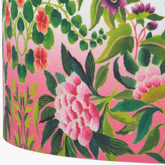 Ikebana Drum Shade Fuchsia