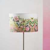 Ikebana Drum Shade Fuchsia