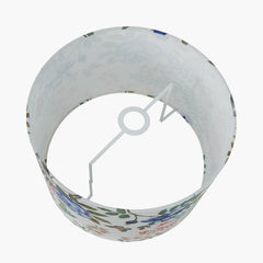 Porcelaine de Chine Drum Shade Cobalt