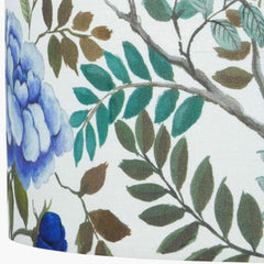 Porcelaine de Chine Drum Shade Cobalt