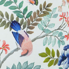 Porcelaine de Chine Drum Shade Cobalt