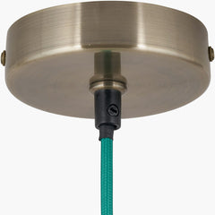 Varese Ceiling Pendant Emerald Green