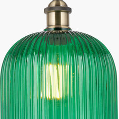 Varese Ceiling Pendant Emerald Green