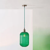 Varese Ceiling Pendant Emerald Green