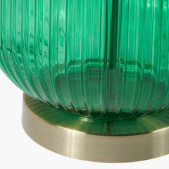 Varese Table Lamp Emerald Green