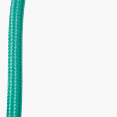 Brera Rattan Small Table Lamp Emerald