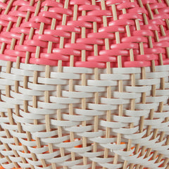 Brera Rattan Small Table Lamp Pimento