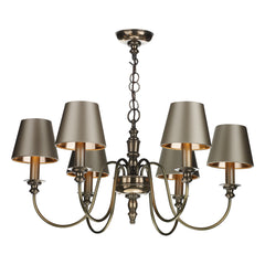 David Hunt Lighting Dickens 6 Light Bronze DIC0663