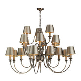 David Hunt Lighting Dickens 21 Light Bronze DIC2163