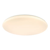 Duena Flush White Frosted Acrylic LED