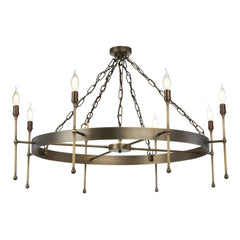 David Hunt Lighting Durrell 8 Light Pendant DUR0875