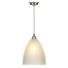 David Hunt Lighting Duxford Nickel Pendant DUX0150
