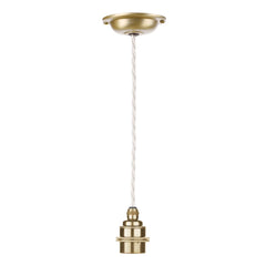 David Hunt Lighting Duxford Suspension Brass DUX6540
