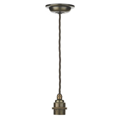 David Hunt Lighting Duxford Suspension Antique Brass DUX6575