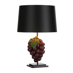 David Hunt Lighting Dionysus Table Lamp In Magenta And Juniper Green