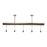 David Hunt Lighting ASPEN 5 light Bar Wood ASP6529_0
