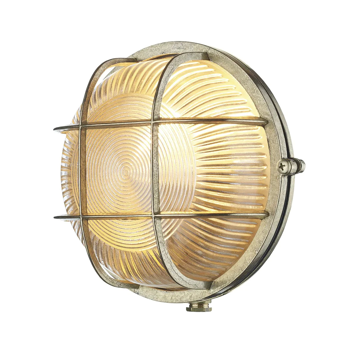David Hunt Lighting Admiral Round Bulkhead Brass ADM5040