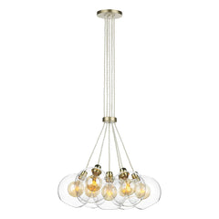 David Hunt Lighting Apollo 7 Light Pendant Butter Brass APO3440